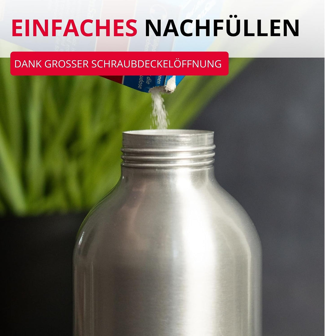 Westmark Gastro-Salzstreuer Omega – praktischer Gewürzstreuer für Gastronomie und Grossküche, auch f