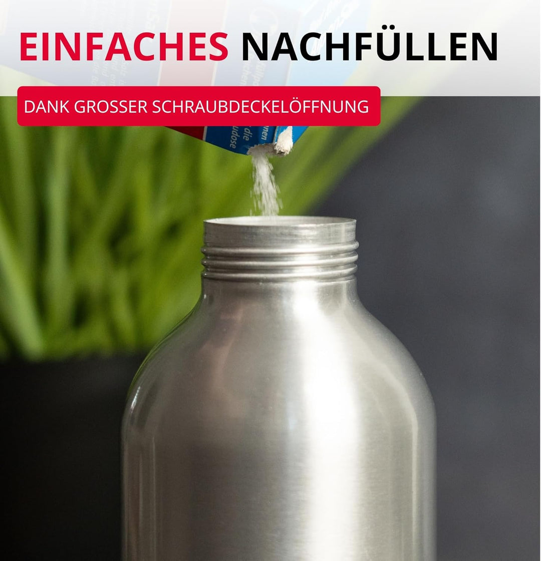 Westmark 2 Gastro-Salzstreuer Omega – praktische Gewürzstreuer für Gastronomie und Grossküche, auch