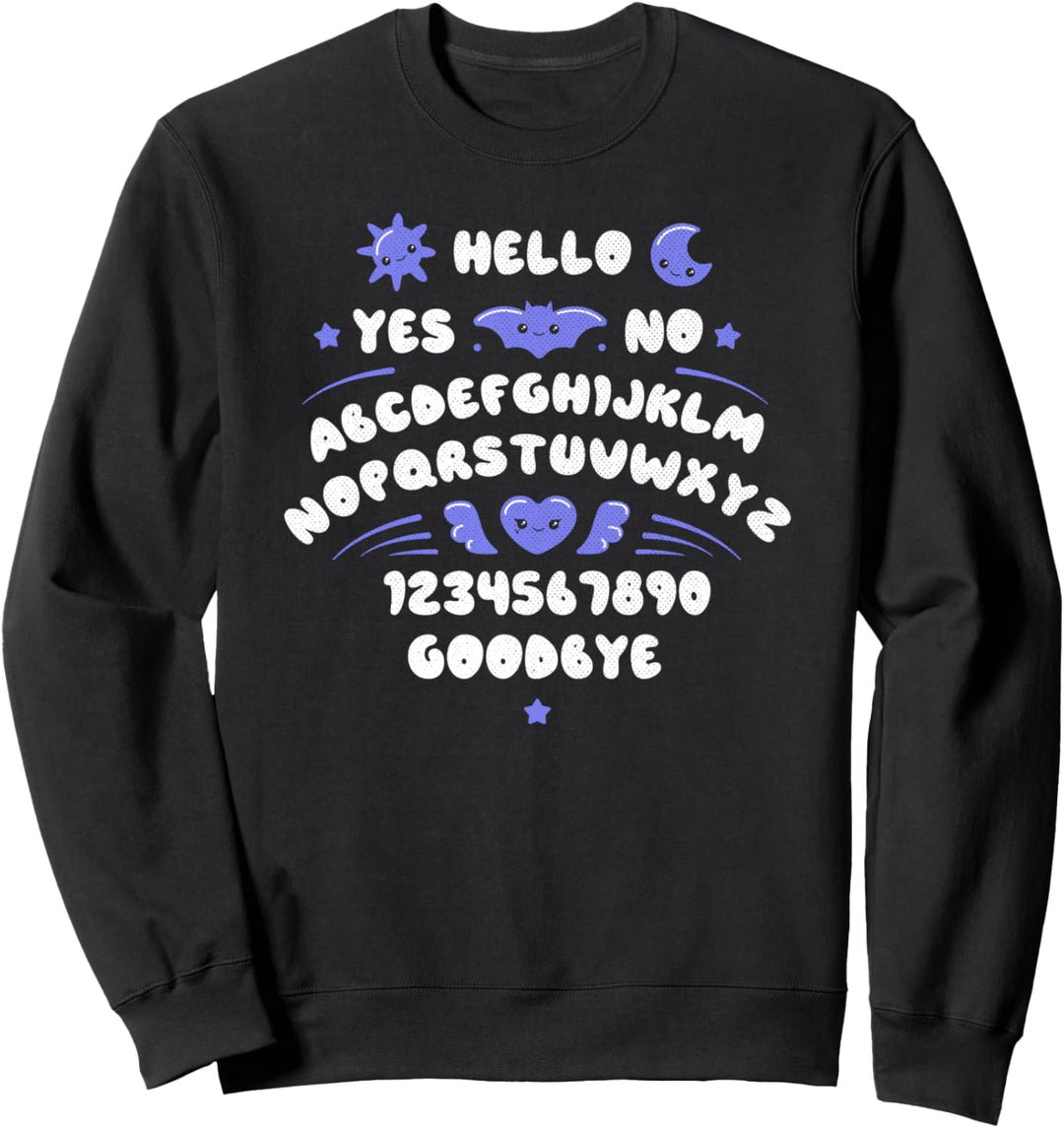 Ouija-Brett Niedliches Geisterbrett Sweatshirt