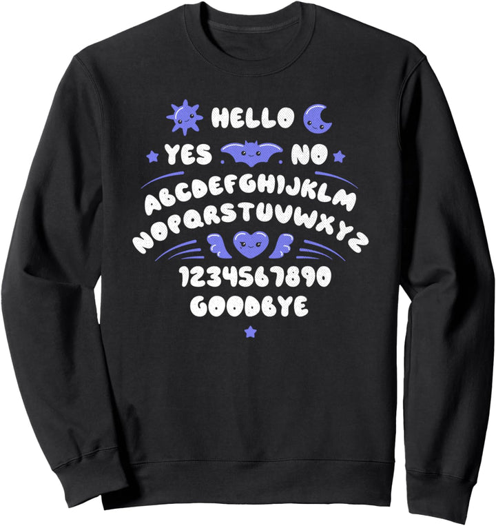 Ouija-Brett Niedliches Geisterbrett Sweatshirt