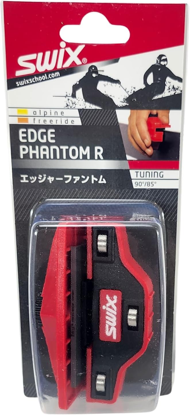 Swix Ski Kantenschleifer TA3008 Phantom R Edge Rot Einheitsgrösse, Rot Einheitsgrösse