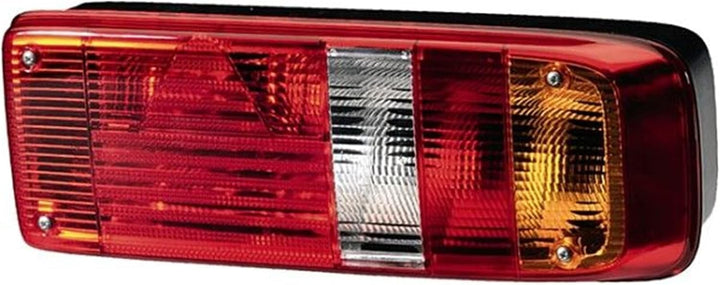 HELLA - Heckleuchte - EasyConn I - Glühlampe - 24V - Anbau/geschraubt - Lichtscheibenfarbe: mehrfarb