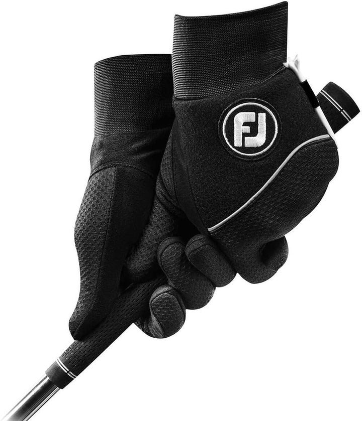 Footjoy Medium / Large Schwarz Einzeln, Medium / Large Schwarz Einzeln
