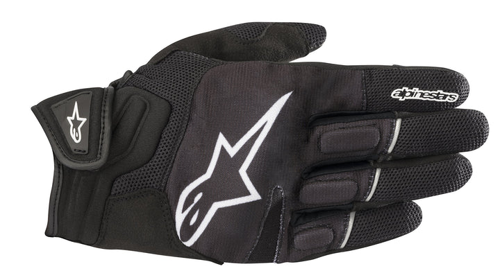 Alpinestars Motorradhandschuhe Atom Gloves Black White, Schwarz/Weiss, XXL, 357401812-XXL XXL Schwar