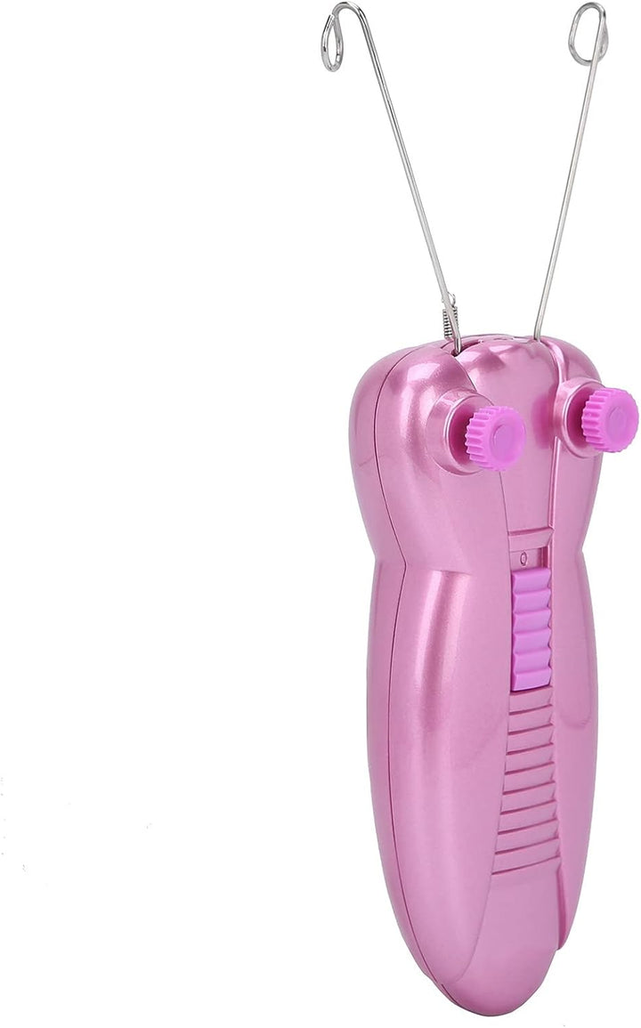 Damen Gesichts Haar Entferner, Gesichtshaarentferner Elektrischer Haarentfernung mit Faden epilierer