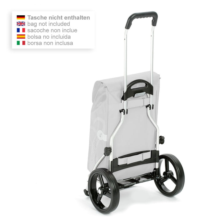 Andersen Shopper Royal mit 3-Speichenrad Alu klappbar mit 3-Speichen Rad Ø 25 cm und 41 Liter Tasche