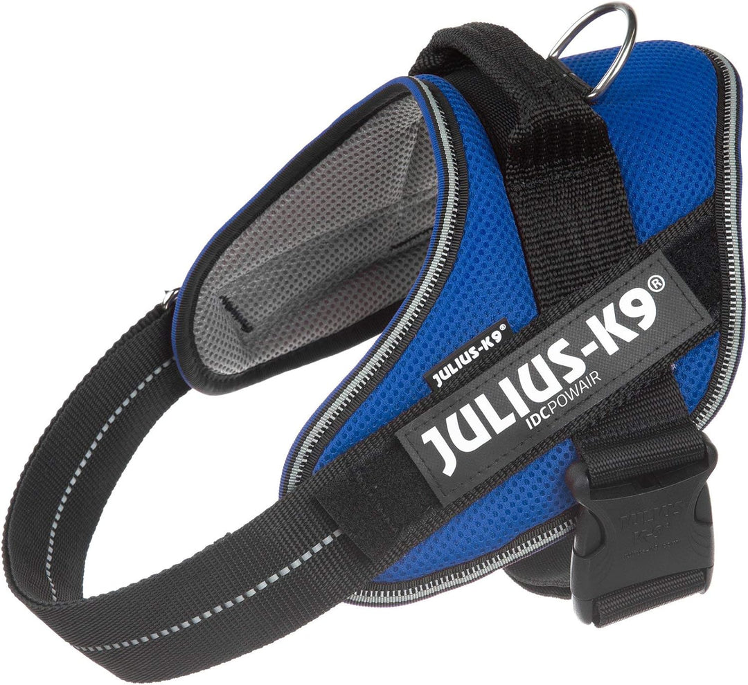 Julius-K9, IDC Powair Hundegeschirr, Grösse: L / 1, Blau Blau L/1, Blau L/1