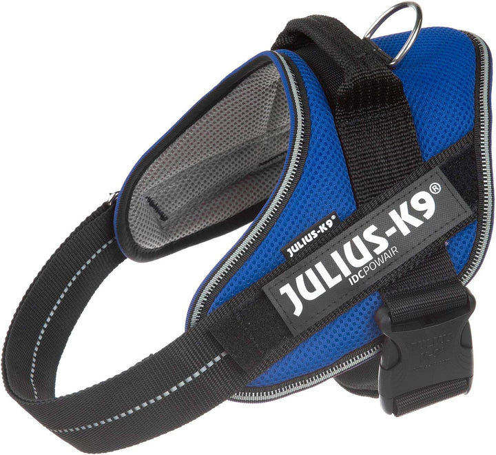 Julius-K9, IDC Powair Hundegeschirr, Grösse: L / 1, Blau Blau L/1, Blau L/1
