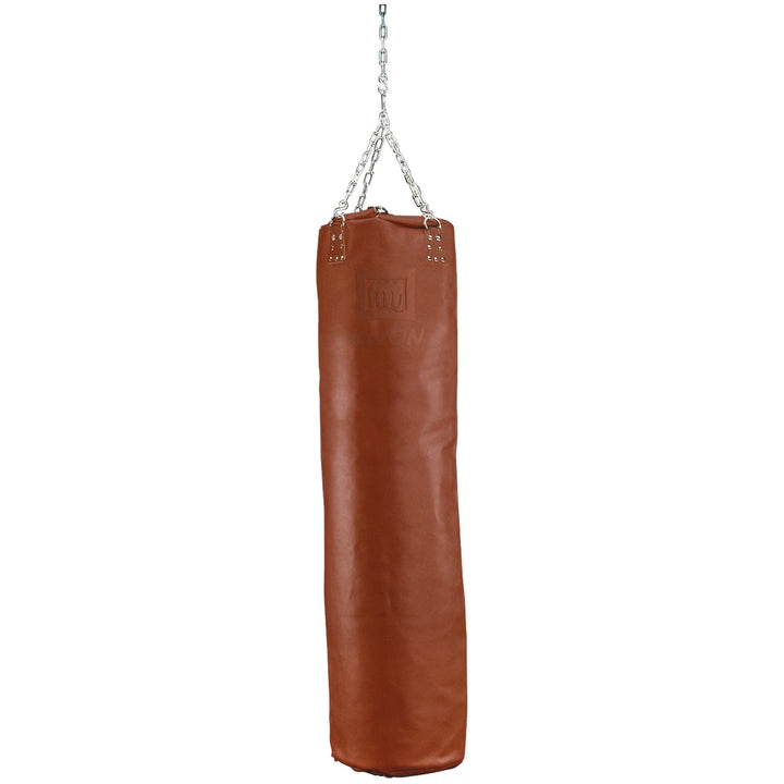 Kwon Boxsack Leder, 150 cm, ungefüllt in braun 150 EU, 150 EU