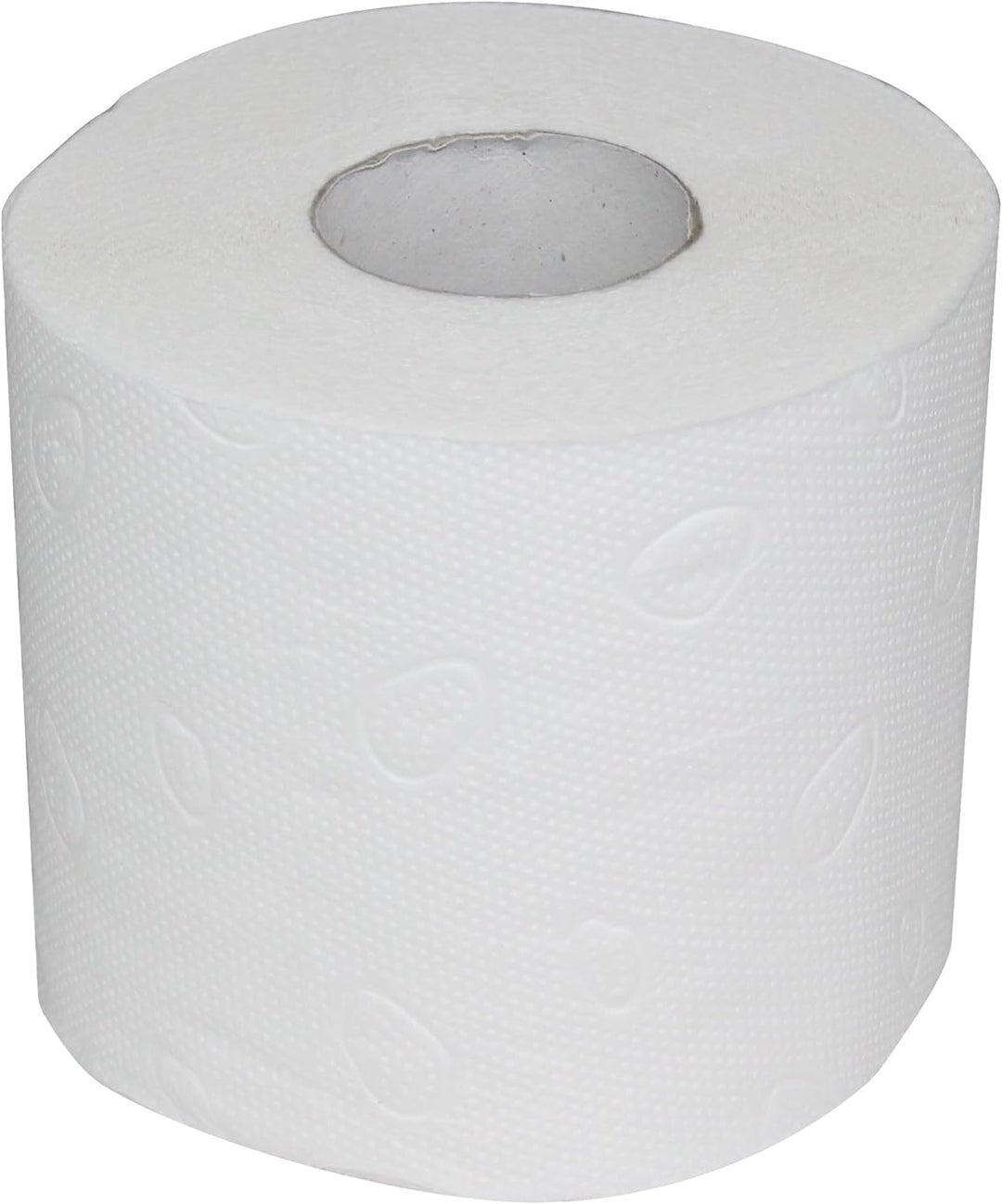 64 Rollen Toilettenpapier | 2-lagig | je 250 Blatt | besonders weiches, saugfähiges Papier| günstige