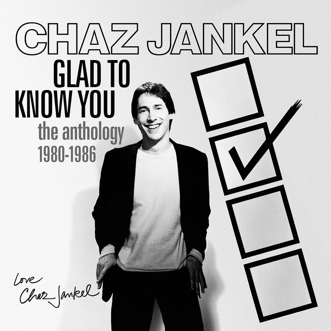 Glad to Know You-the Anthology 1980-1986, Audio-CD