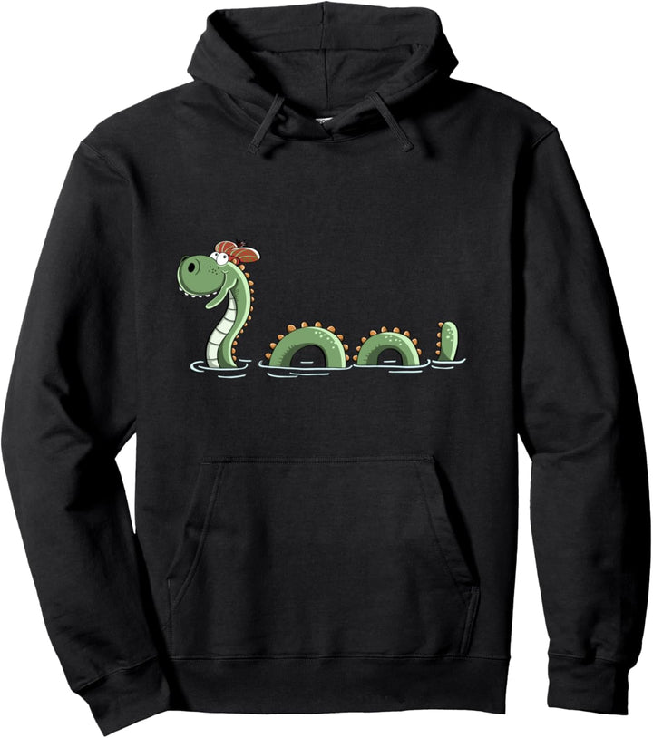 Nessie Loch Ness Monster für die Schottland Freunde Pullover Hoodie