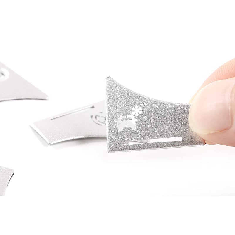 Aluminiumlegierung Auto Gear Shift Panel Button Trim Cover Aufkleber, Zentrale Steuertaste Aufkleber