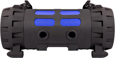 XX.Y P-127J tragbarer Bluetooth Lautsprecher Boom Box (NFC) mit eingebautem Akku/Audio-Eingang für M