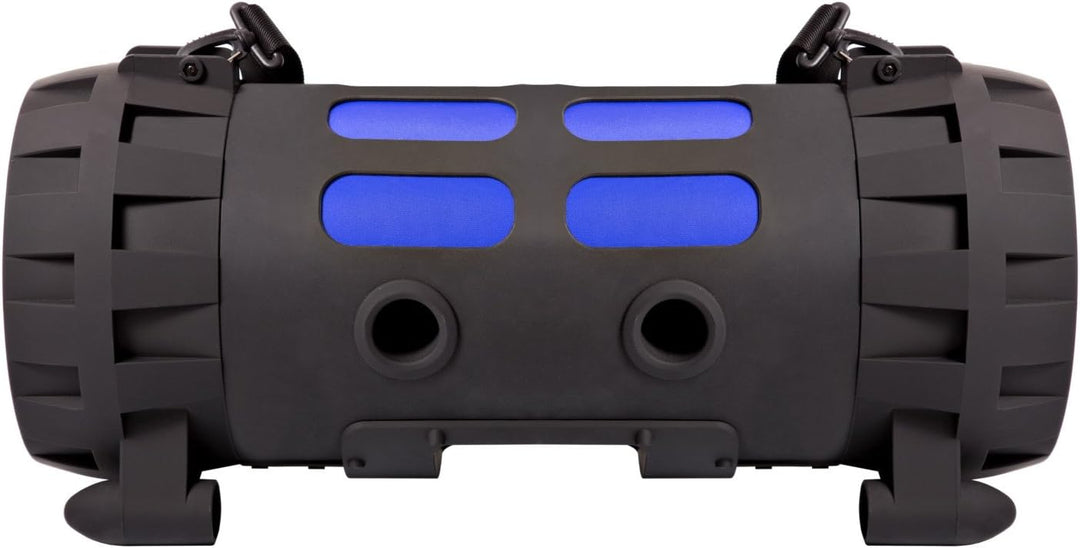 XX.Y P-127J tragbarer Bluetooth Lautsprecher Boom Box (NFC) mit eingebautem Akku/Audio-Eingang für M
