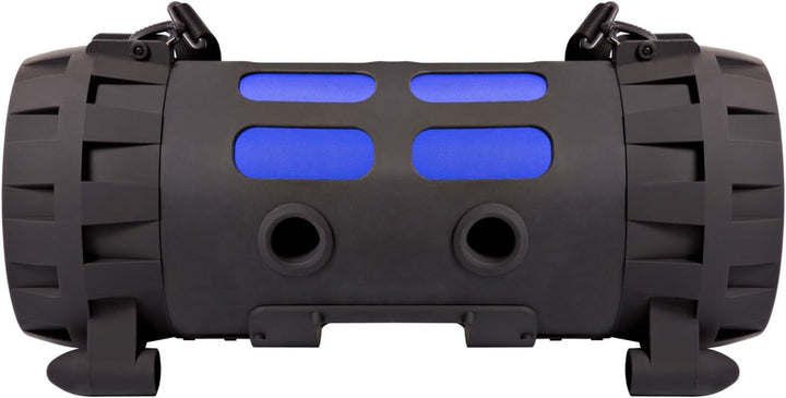 XX.Y P-127J tragbarer Bluetooth Lautsprecher Boom Box (NFC) mit eingebautem Akku/Audio-Eingang für M