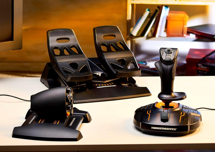 Thrustmaster T16000M FCS Flight Pack - Joystick, Throttle und Rudder Pedals für PC