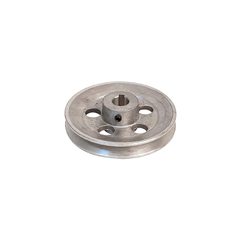 Fartools 117260 Riemenscheibe aus Aluminium, Durchmesser 12 cm, 24-mm-Bohrung