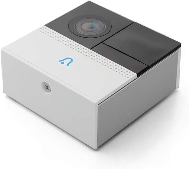 Caliber Unbekannt Audio Technology HWC501 IP-Video-Tuersprechanlage Funk, WLAN Komplett-Set 1 Famili
