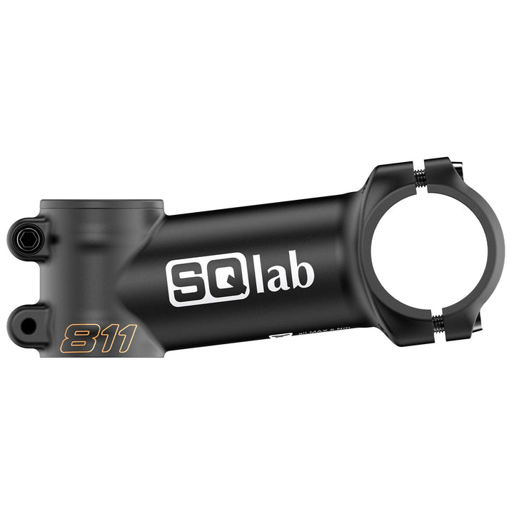 SQlab Unisex – Erwachsene 811 2.1 Fahrrad Vorbau, Schwarz 70 mm - 7°, 70 mm - 7°