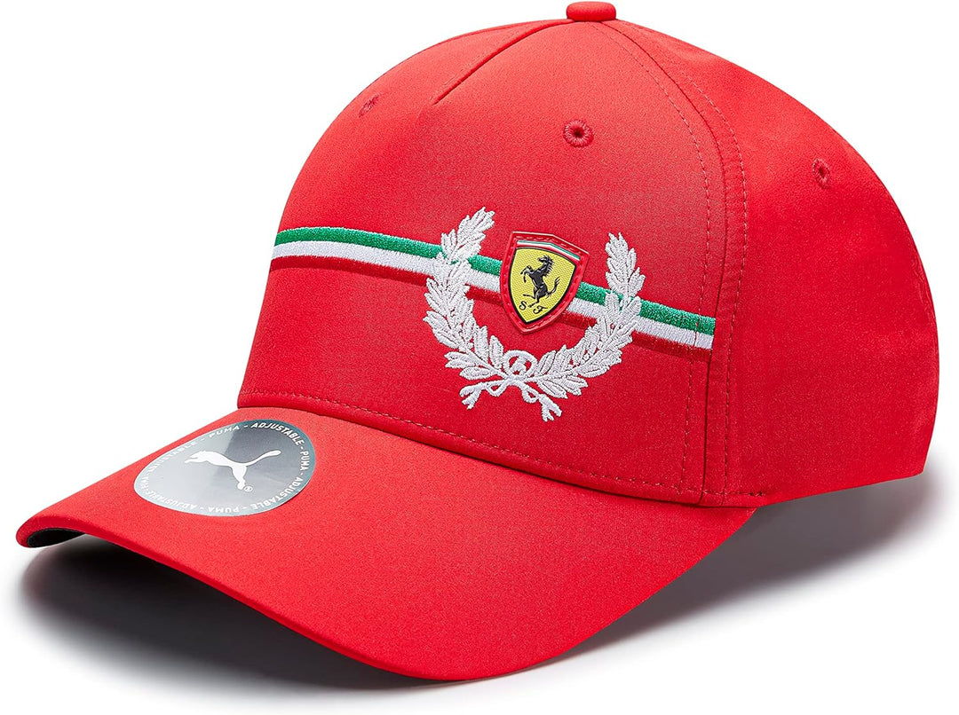 PUMA 2023 Scuderia Ferrari Italian Cap (Unisex) - Red Einheitsgrösse Rot, Einheitsgrösse Rot