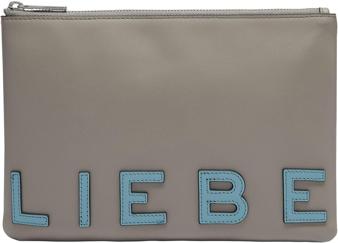 Liebeskind Damen Pouch Accessories M Thunder, Thunder