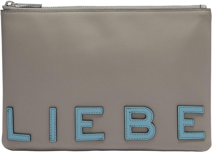 Liebeskind Damen Pouch Accessories M Thunder, Thunder