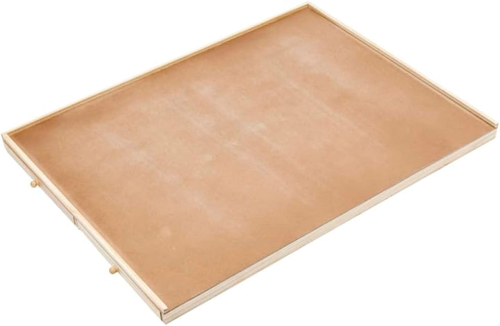 Haushalt International Puzzletisch 1000 Teile Puzzel Tisch 76x57cm Puzzel Board 4 Schubladen Puzzleb