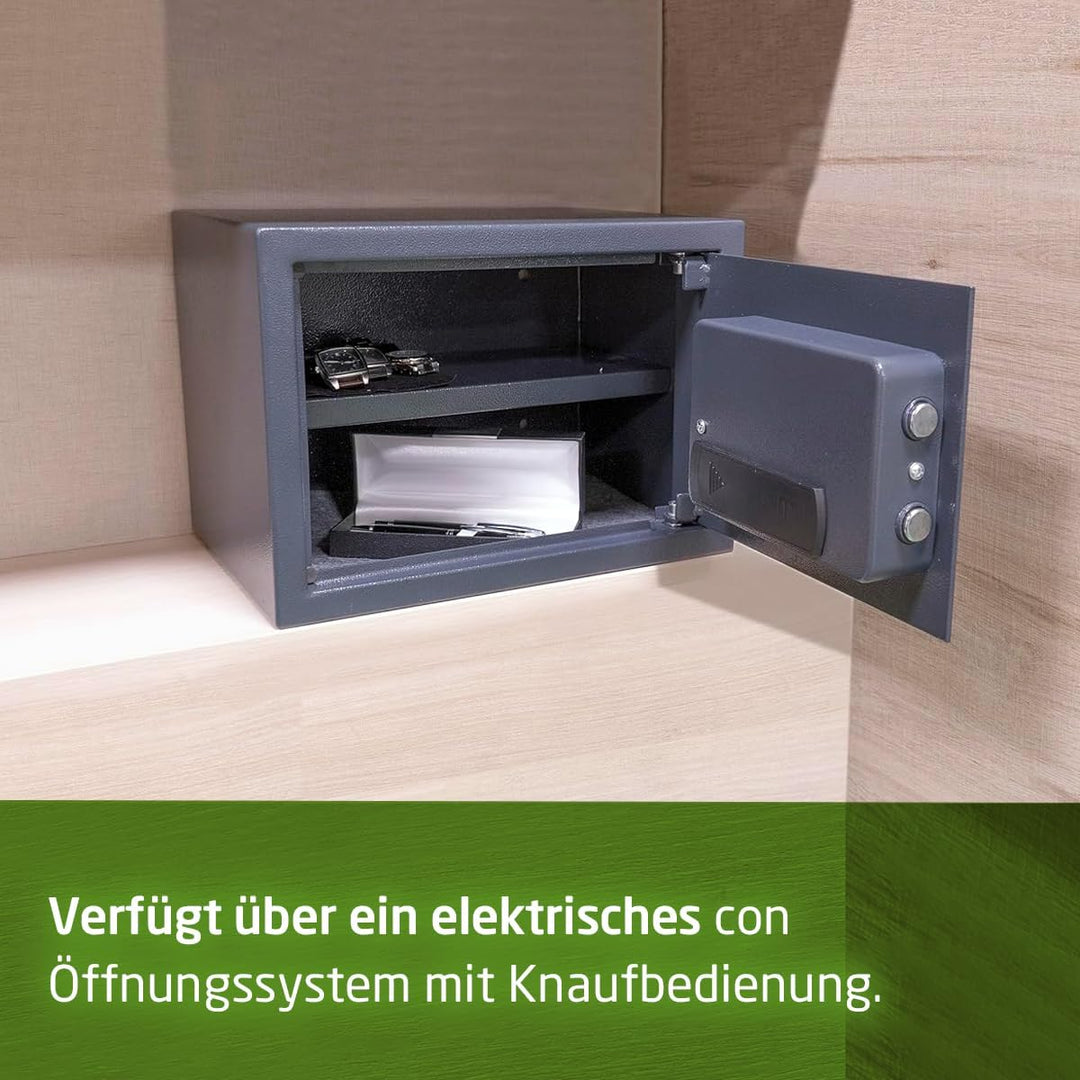 Amig – Tresor für zuhauser mit Code | Integrierte Sicherheitsbox | Stahl | Getarnt | Ideal für Zuhau