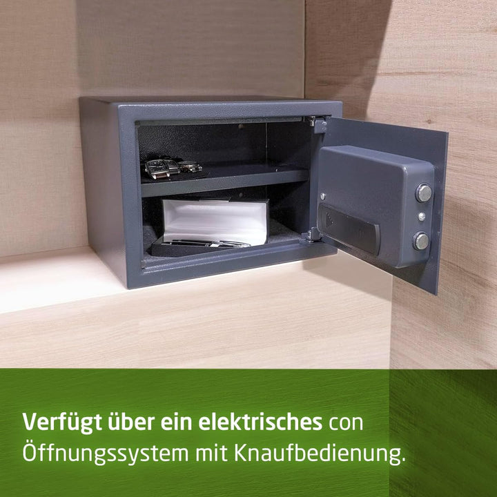 Amig – Tresor für zuhauser mit Code | Integrierte Sicherheitsbox | Stahl | Getarnt | Ideal für Zuhau