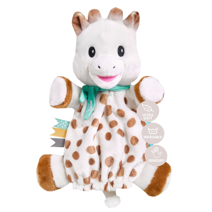 Sophie la Girafe – Ultraweiches Puppen-Schmusetuch, 10334