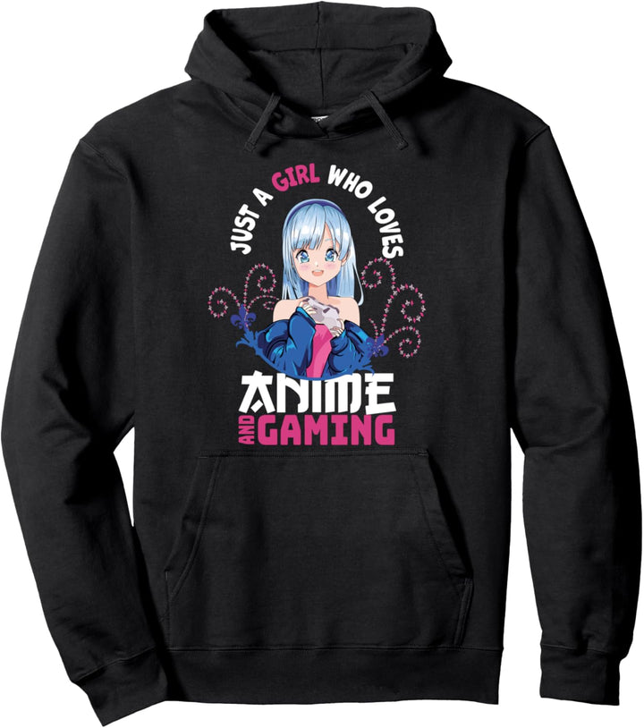 Anime & Video Gaming Mädchen - Gaming Manga Anime Geschenk Pullover Hoodie