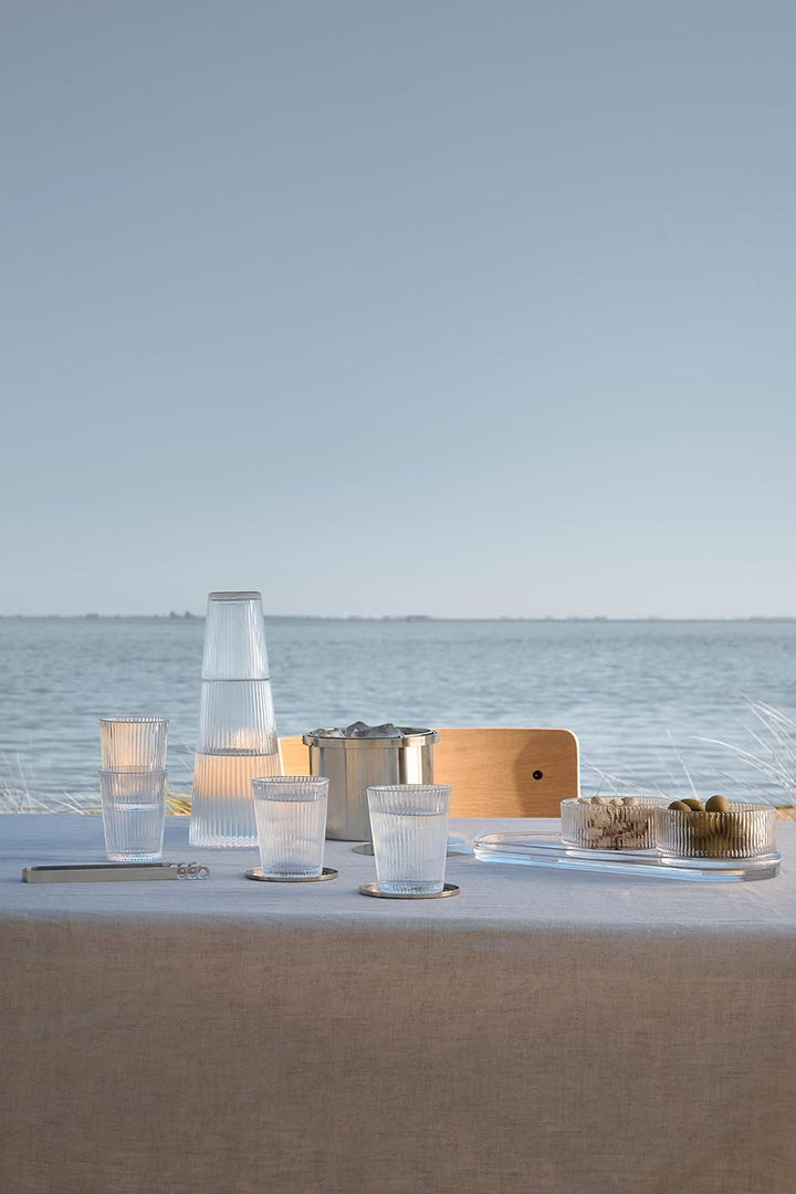 Stelton Pilastro Cocktail Shaker clear