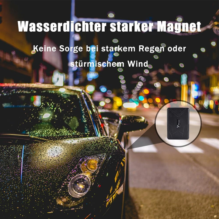Winnes GPS Tracker 4G GPS Tracker Auto Bereitschaft 90 Tage mit Kostenlosen Apps GPS Tracker Für Pkw