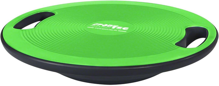 Sport-Tec Balance Board Fitnesskreisel mit Griffen, ø 40 cm Limone, Limone