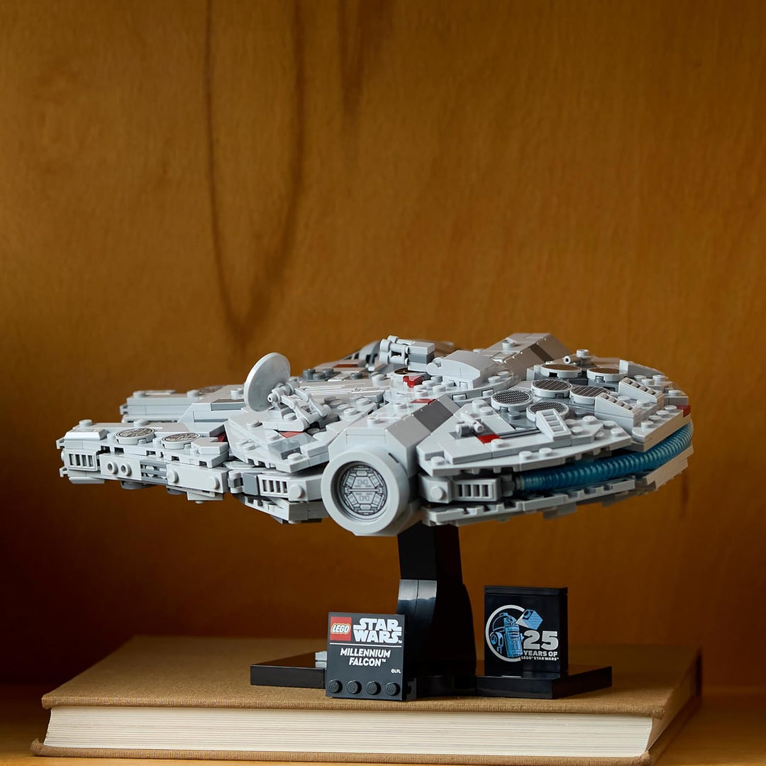LEGO Technic Sonne Erde Mond Modell Spielset, Geschenk für Kinder ab 10 Jahren & Star Wars Millenniu