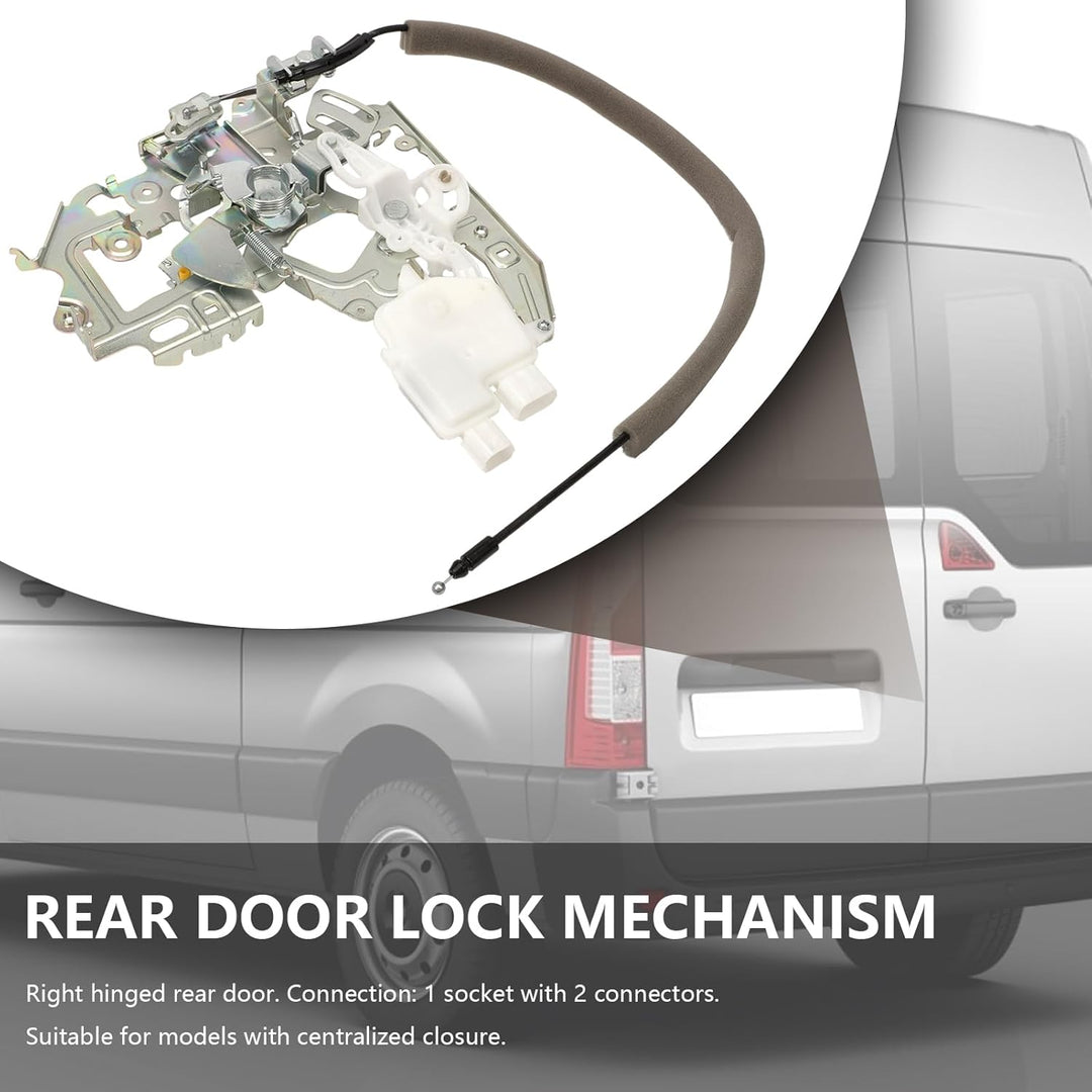Türschlossmechanismus hinten rechts passend für Master 3 NV400 Movano B Türschloss Heckklappe mit Ze