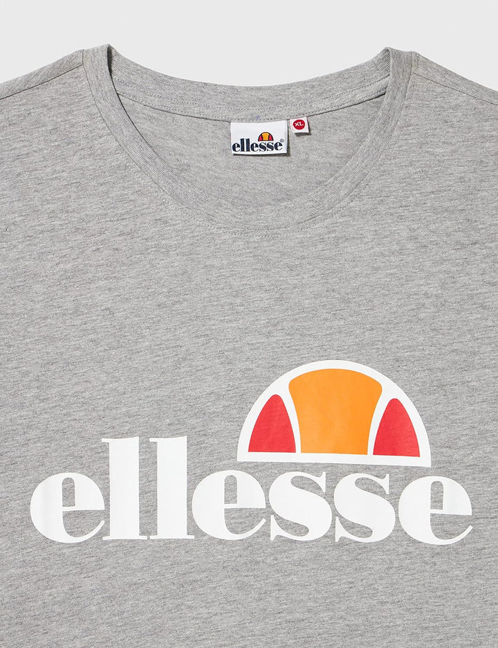 Ellesse Herren T-Shirt S/S T-Shirt XXL Grey Melange, XXL Grey Melange