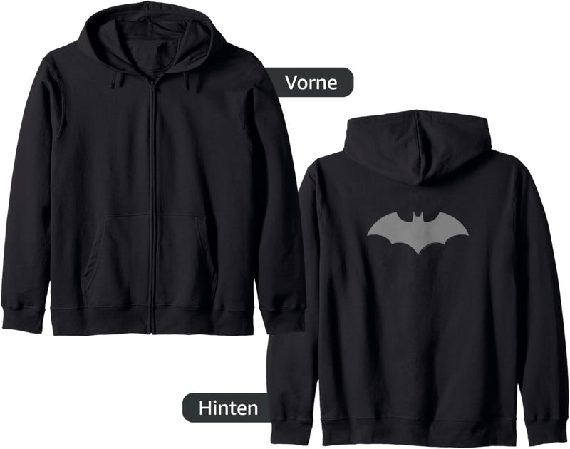 Batman 52 Black Kapuzenjacke