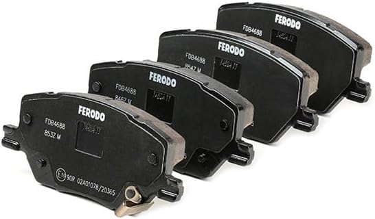 Ferodo fdb4688  Bremsbeläge Packs, 4-teilig