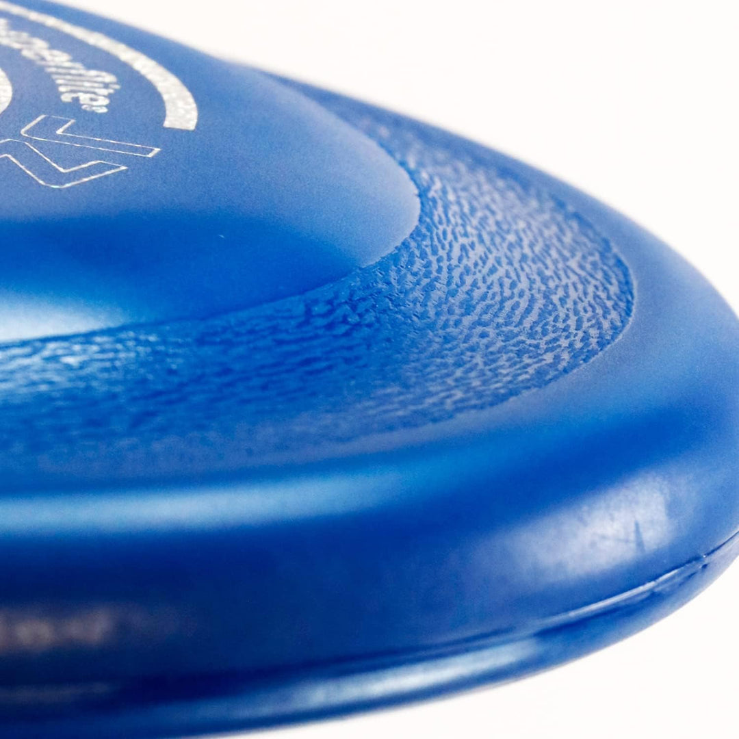 Hyperflite K10 Jawz robuste & bissfeste Hunde Frisbee BLAU X-Flash Anti Glanz | Für grosse & kleine