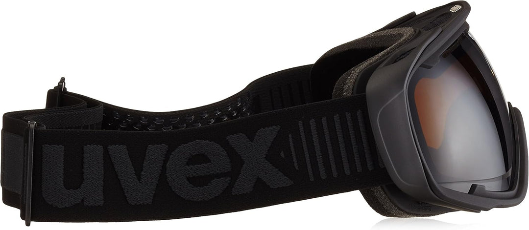 Uvex Unisex Jakk Sphere Skibrille Einheitsgrösse Schwarz, Einheitsgrösse Schwarz