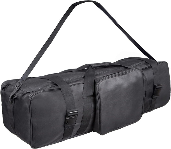 Stativtasche Foto Video Studio 90x27x24cm Kit Grosse Trage Reisverschluss Tasche für Lichtstative, S
