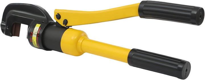 Hydraulischer Bewehrungsschneider 4-22 mm - 13T Bolzenschneider Tragbar Baustahlschneider für Bewehr