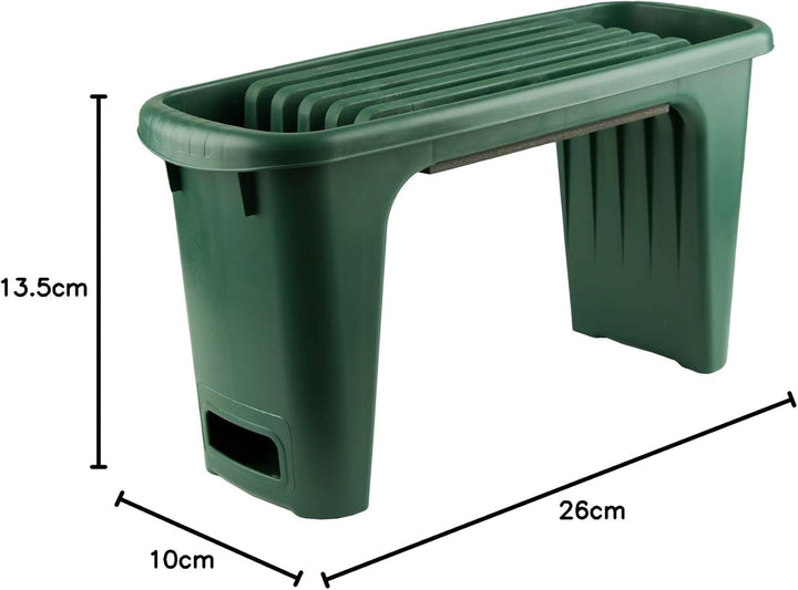 Strata Garten-Kniebank, 67x25x34 cm, Green