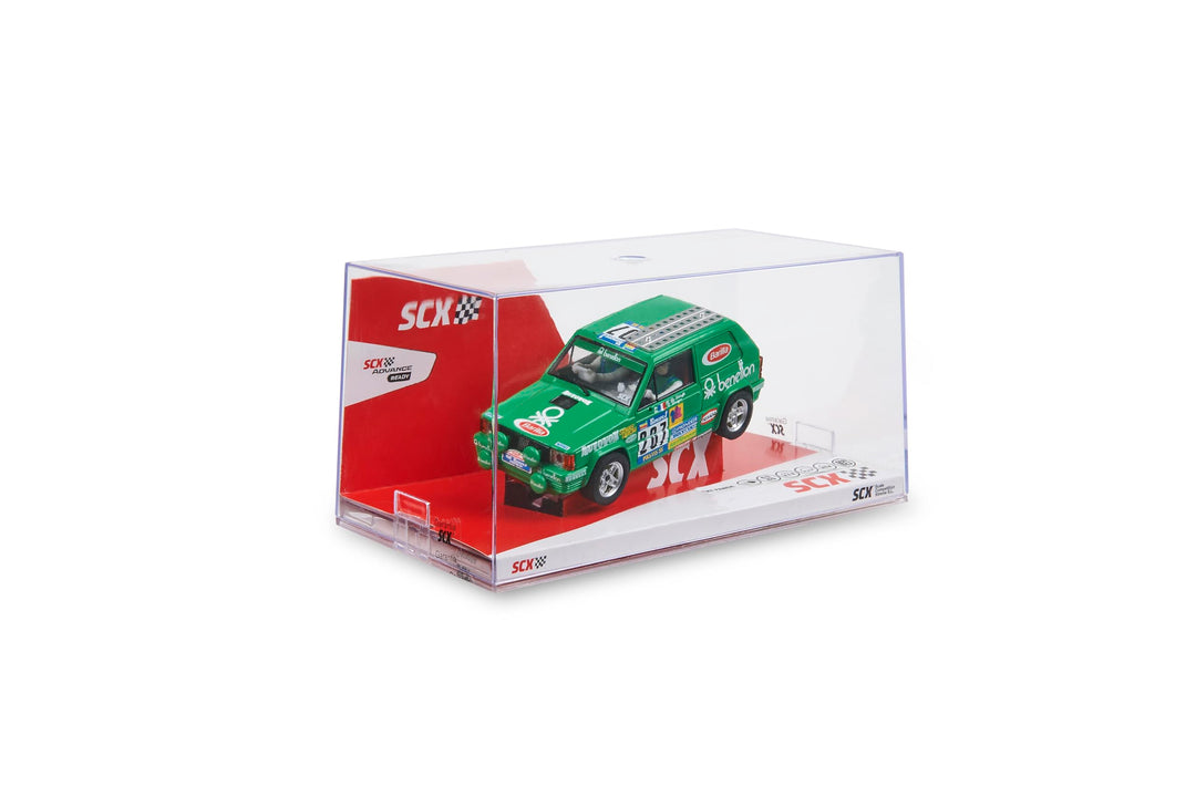 SCX - Original-Rennauto - Slotcar, Massstab 1:32 (FIAT Panda - Dakar)