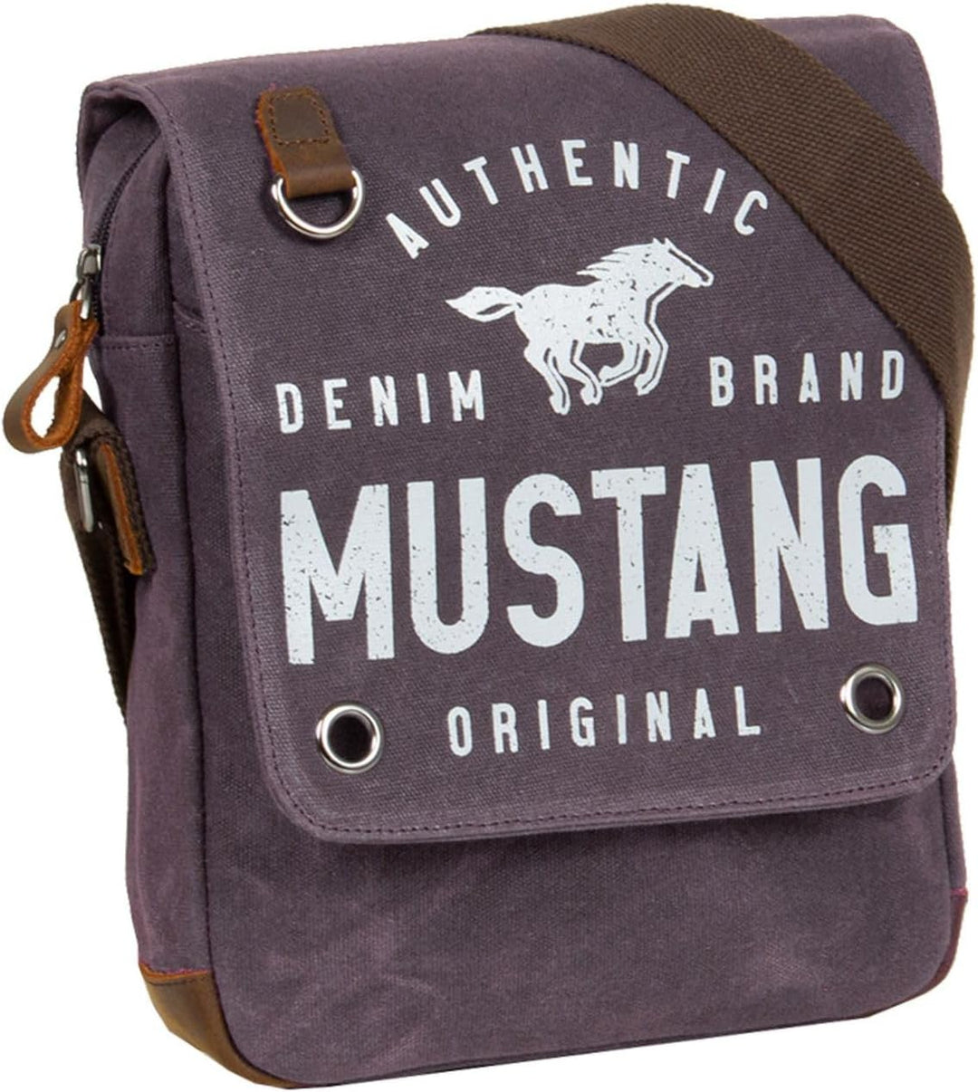 MUSTANG Houston Shoulderbag Flap Antracite