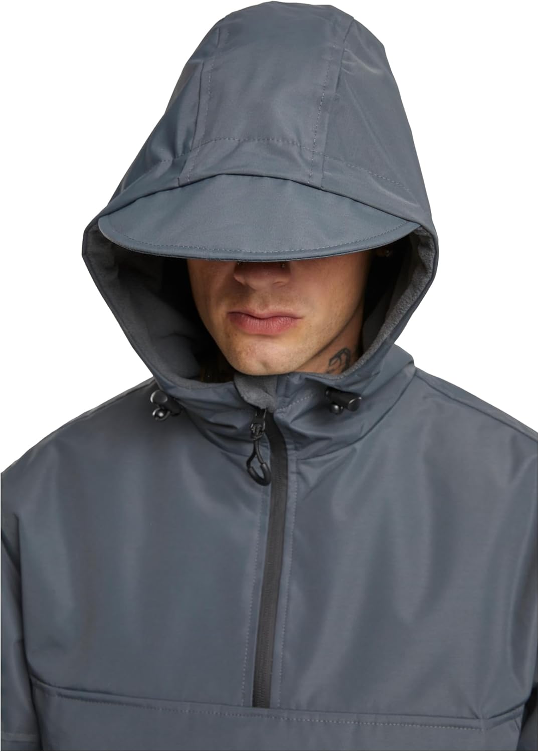 Brandit Herren Arctic Windbreaker, Anthrazit