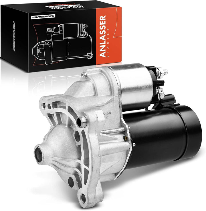 Frankberg Anlasser Starter Kompatibel mit AX ZA- 1986-1998 C2 JM 2003-2009 Saxo S0 S1 1998-2003 207