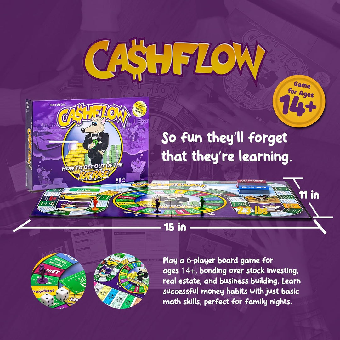 The Rich Dad Company Cashflow by The Rich Dad Company